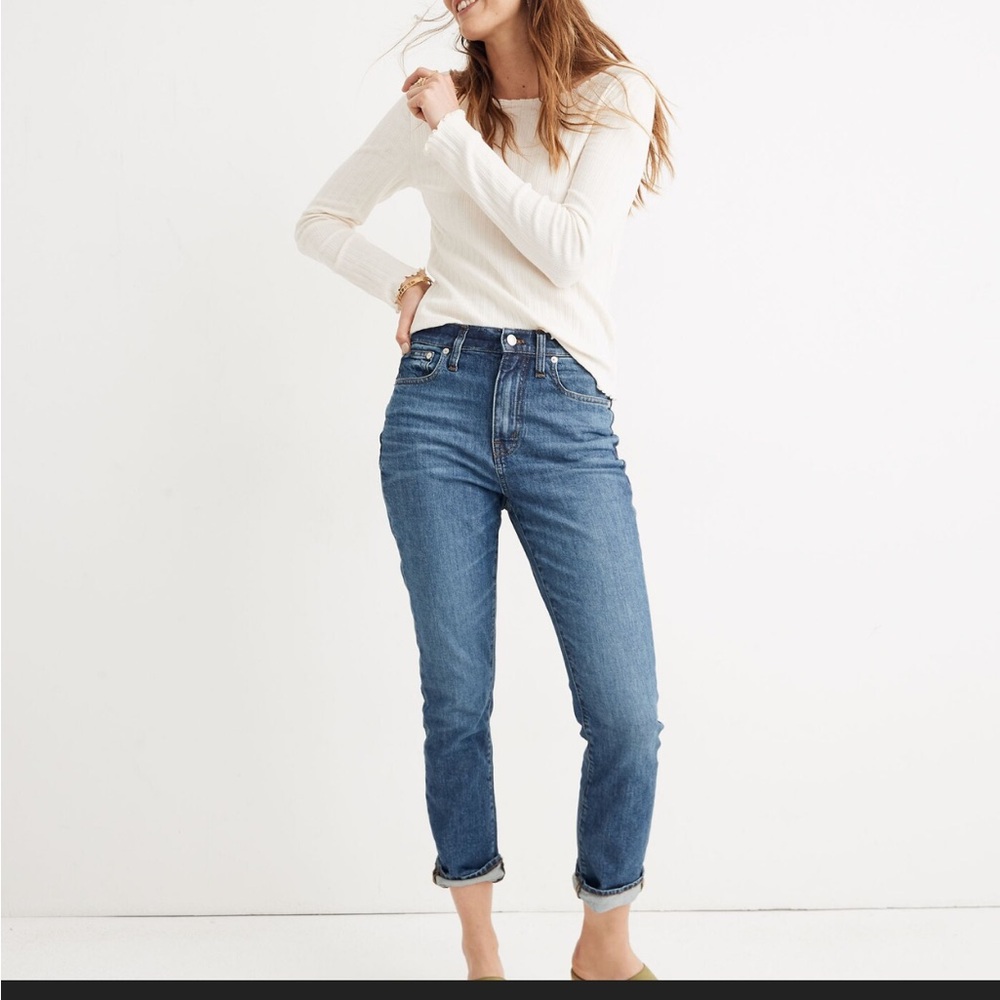Madewell Slim Boy Jeans